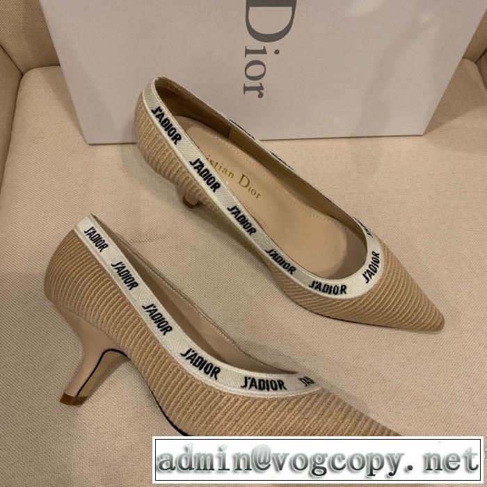 おしゃれ感度が高い秋冬トレンド 多色可選  パンプス ディオール DIOR 先取り 2019/2020秋冬ファッション