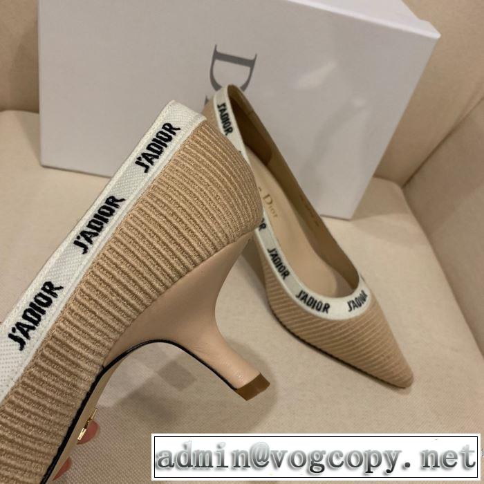 おしゃれ感度が高い秋冬トレンド 多色可選  パンプス ディオール DIOR 先取り 2019/2020秋冬ファッション