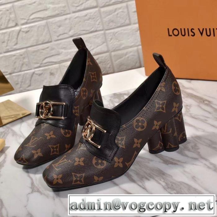 2019-2020秋冬流行色紹介 ルイ ヴィトン最新秋冬トレンドをチェック  LOUIS VUITTON ハイヒール 秋冬流行りファション