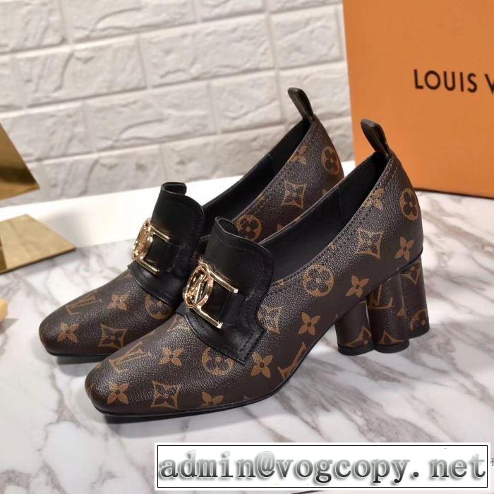 2019-2020秋冬流行色紹介 ルイ ヴィトン最新秋冬トレンドをチェック  LOUIS VUITTON ハイヒール 秋冬流行りファション
