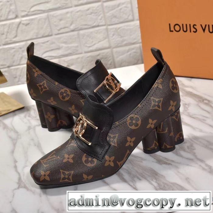 2019-2020秋冬流行色紹介 ルイ ヴィトン最新秋冬トレンドをチェック  LOUIS VUITTON ハイヒール 秋冬流行りファション