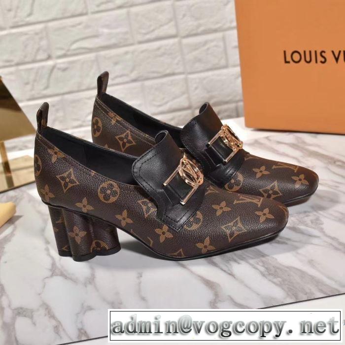 2019-2020秋冬流行色紹介 ルイ ヴィトン最新秋冬トレンドをチェック  LOUIS VUITTON ハイヒール 秋冬流行りファション