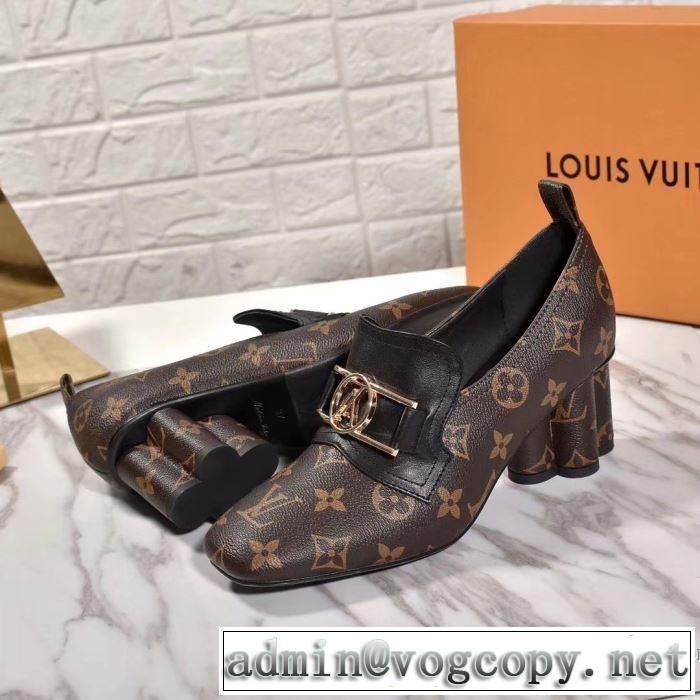 2019-2020秋冬流行色紹介 ルイ ヴィトン最新秋冬トレンドをチェック  LOUIS VUITTON ハイヒール 秋冬流行りファション