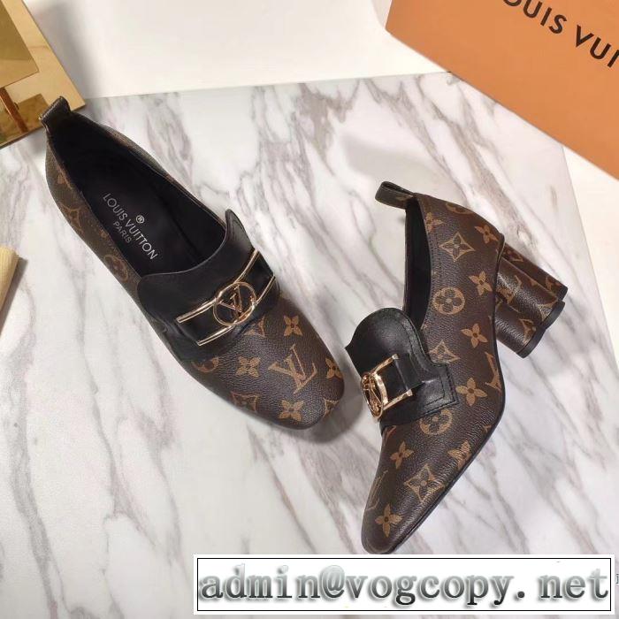 2019-2020秋冬流行色紹介 ルイ ヴィトン最新秋冬トレンドをチェック  LOUIS VUITTON ハイヒール 秋冬流行りファション