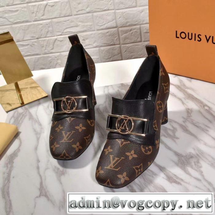 2019-2020秋冬流行色紹介 ルイ ヴィトン最新秋冬トレンドをチェック  LOUIS VUITTON ハイヒール 秋冬流行りファション