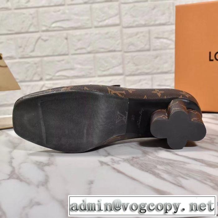 2019-2020秋冬流行色紹介 ルイ ヴィトン最新秋冬トレンドをチェック  LOUIS VUITTON ハイヒール 秋冬流行りファション
