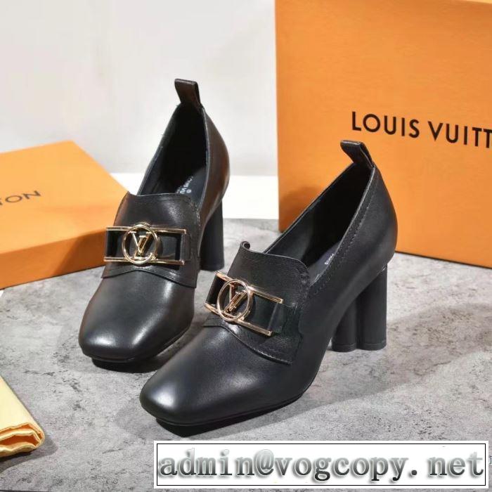 2色可選 ハイヒール 最新秋冬トレンドをチェック！2019-20秋冬 ルイ ヴィトン LOUIS VUITTON  絶対おさえるべきカラーと最新