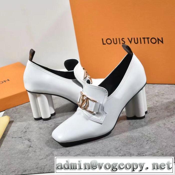2色可選 ハイヒール 最新秋冬トレンドをチェック！2019-20秋冬 ルイ ヴィトン LOUIS VUITTON  絶対おさえるべきカラーと最新