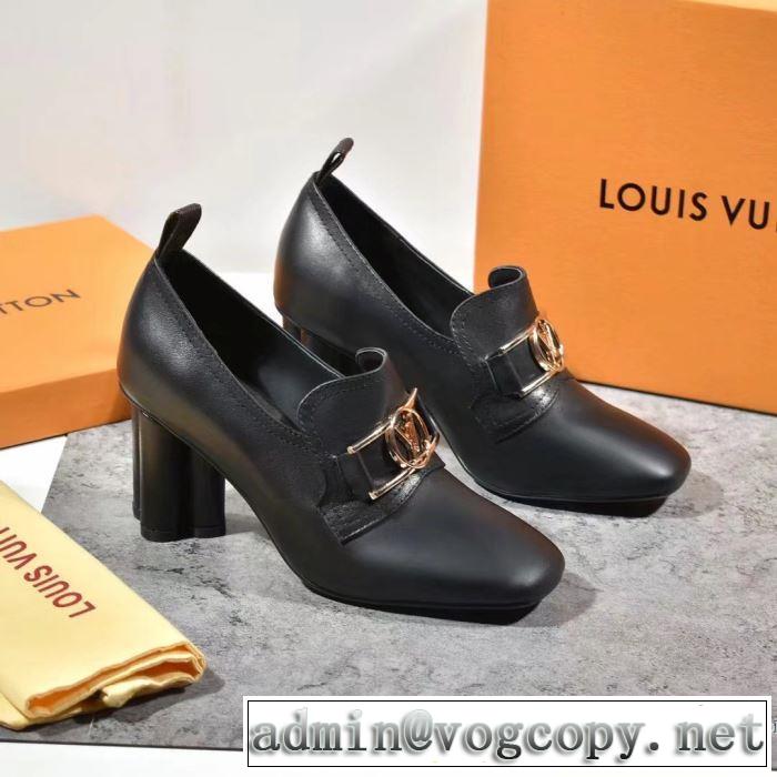 2色可選 ハイヒール 最新秋冬トレンドをチェック！2019-20秋冬 ルイ ヴィトン LOUIS VUITTON  絶対おさえるべきカラーと最新