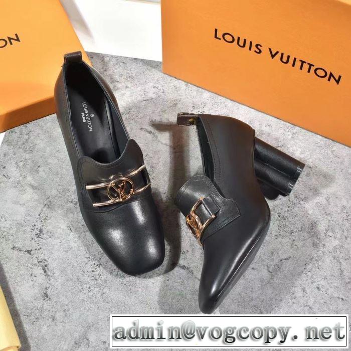 2色可選 ハイヒール 最新秋冬トレンドをチェック！2019-20秋冬 ルイ ヴィトン LOUIS VUITTON  絶対おさえるべきカラーと最新