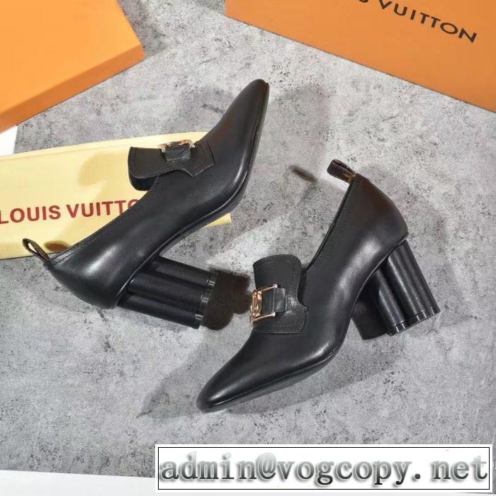 2色可選 ハイヒール 最新秋冬トレンドをチェック！2019-20秋冬 ルイ ヴィトン LOUIS VUITTON  絶対おさえるべきカラーと最新