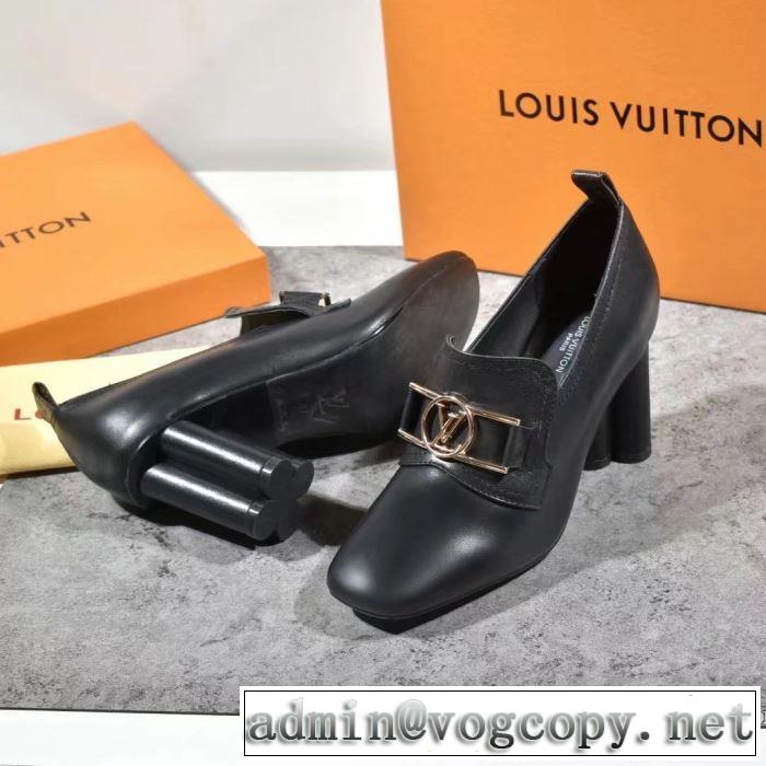 2色可選 ハイヒール 最新秋冬トレンドをチェック！2019-20秋冬 ルイ ヴィトン LOUIS VUITTON  絶対おさえるべきカラーと最新