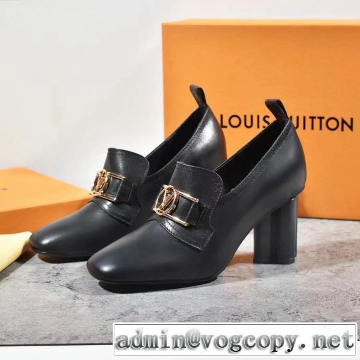 2色可選 ハイヒール 最新秋冬トレンドをチェック！2019-20秋冬 ルイ ヴィトン LOUIS VUITTON  絶対おさえるべきカラーと最新
