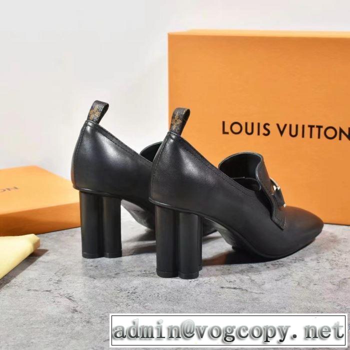 2色可選 ハイヒール 最新秋冬トレンドをチェック！2019-20秋冬 ルイ ヴィトン LOUIS VUITTON  絶対おさえるべきカラーと最新
