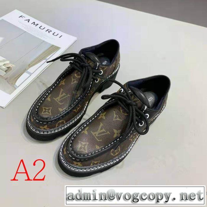 ルイ ヴィトン 3色可選今年の流行りファション 多色可選  LOUIS VUITTON やっぱり優しい色 ハイヒール 【2019秋冬トレンド】押さえておきたい