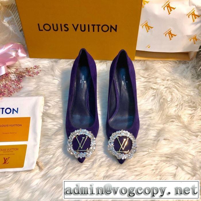 3色可選 サイズのよさを感じる新作 ルイ ヴィトン 2019秋冬トレンド押さえておきたい LOUIS VUITTON 秋にこれがはやりそう ハイヒール
