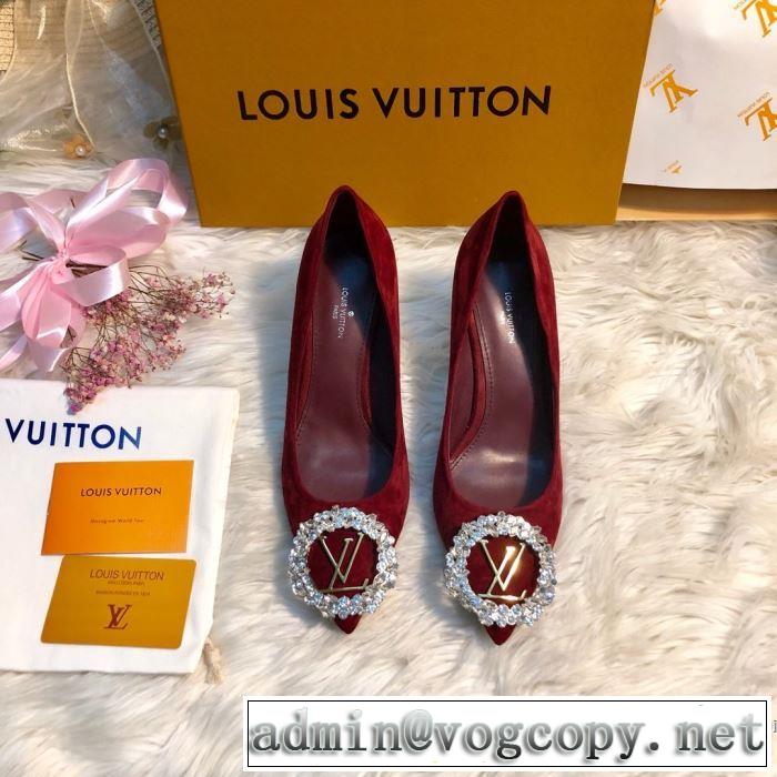 3色可選 サイズのよさを感じる新作 ルイ ヴィトン 2019秋冬トレンド押さえておきたい LOUIS VUITTON 秋にこれがはやりそう ハイヒール