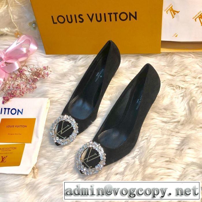 3色可選 サイズのよさを感じる新作 ルイ ヴィトン 2019秋冬トレンド押さえておきたい LOUIS VUITTON 秋にこれがはやりそう ハイヒール
