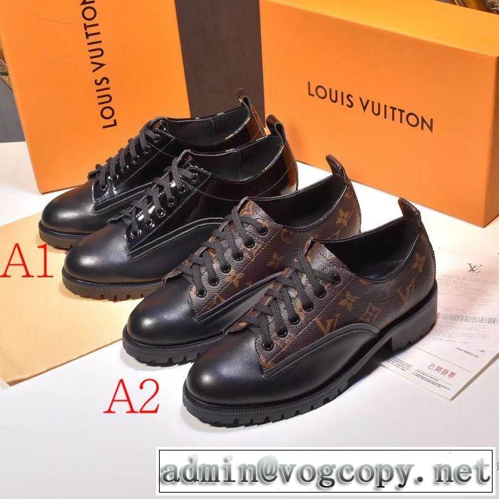 LOUIS VUITTON 2色可選 とにかく完璧ブランド新作 ルイ ヴィトン 大胆なチェックの人気トレンド  ハイヒール 秋服コーデ2019年版