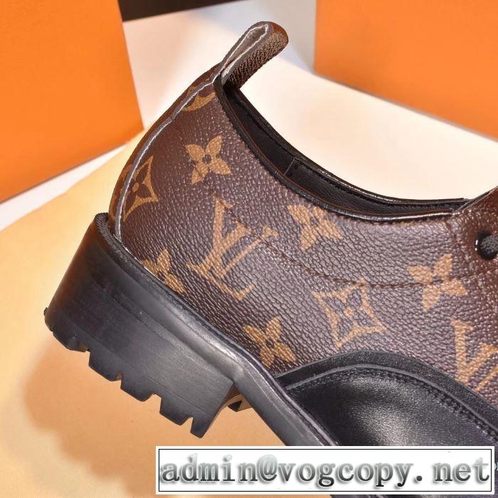 LOUIS VUITTON 2色可選 とにかく完璧ブランド新作 ルイ ヴィトン 大胆なチェックの人気トレンド  ハイヒール 秋服コーデ2019年版