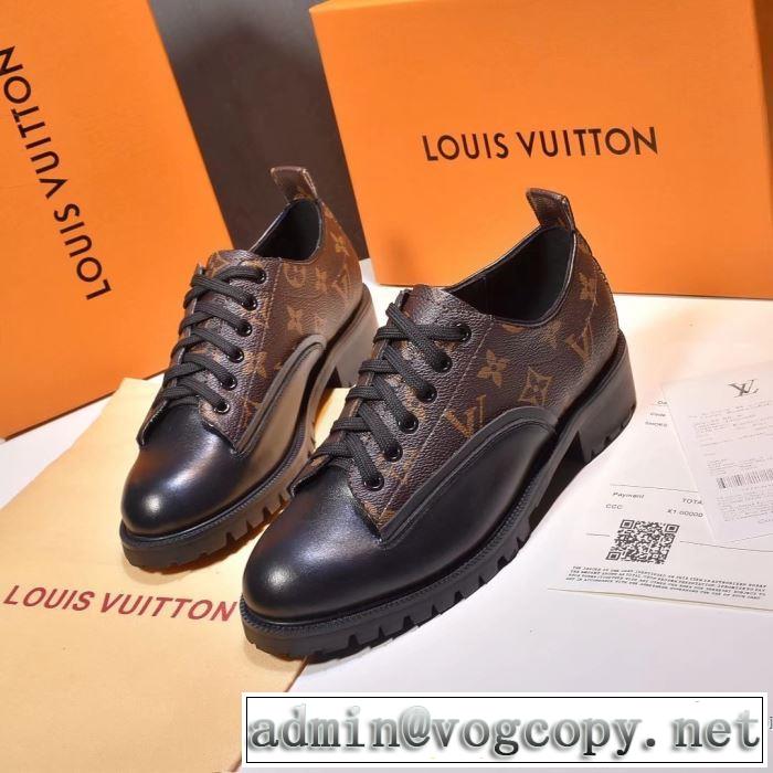 LOUIS VUITTON 2色可選 とにかく完璧ブランド新作 ルイ ヴィトン 大胆なチェックの人気トレンド  ハイヒール 秋服コーデ2019年版