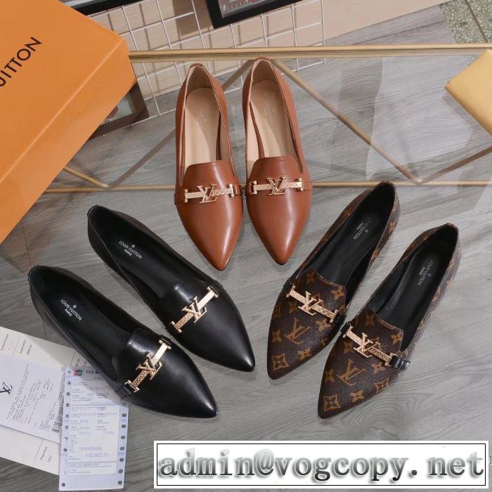 秋にはやる最新作を先取り ルイ ヴィトン 3色可選 LOUIS VUITTON 2019秋冬トレンドアイテム ハイヒール さわやかに新品おすすめ