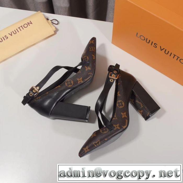 2色可選 ハイヒール 今年注目な新品セール ルイ ヴィトン秋冬とれんど新品目立ち  LOUIS VUITTON 2019秋冬最重要アイテム