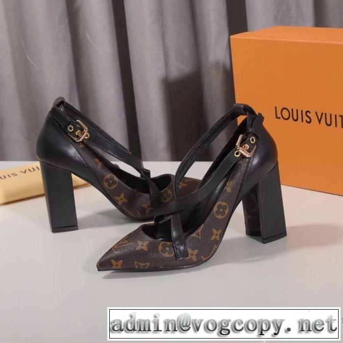2色可選 ハイヒール 今年注目な新品セール ルイ ヴィトン秋冬とれんど新品目立ち  LOUIS VUITTON 2019秋冬最重要アイテム