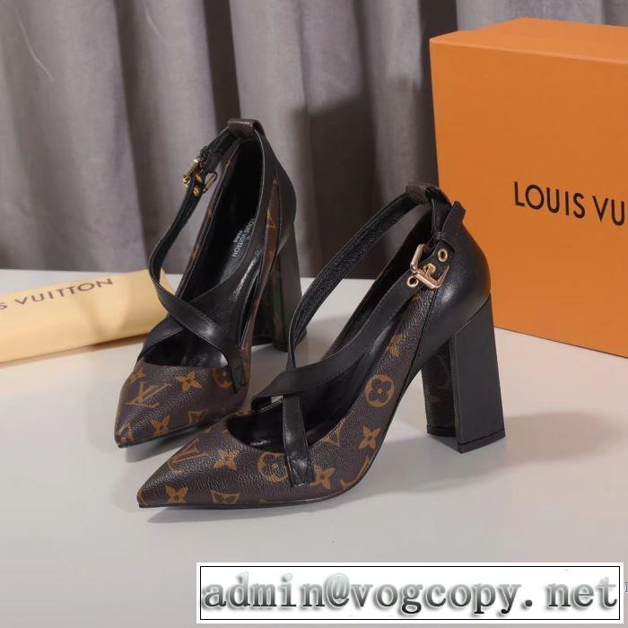 2色可選 ハイヒール 今年注目な新品セール ルイ ヴィトン秋冬とれんど新品目立ち  LOUIS VUITTON 2019秋冬最重要アイテム