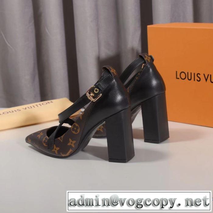 2色可選 ハイヒール 今年注目な新品セール ルイ ヴィトン秋冬とれんど新品目立ち  LOUIS VUITTON 2019秋冬最重要アイテム