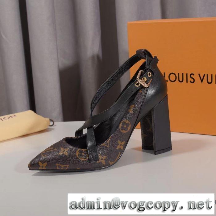 2色可選 ハイヒール 今年注目な新品セール ルイ ヴィトン秋冬とれんど新品目立ち  LOUIS VUITTON 2019秋冬最重要アイテム
