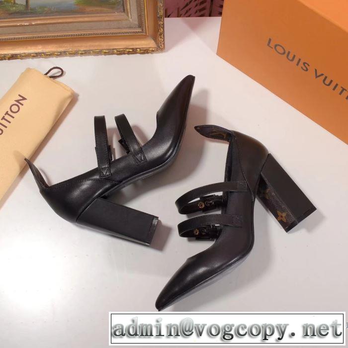 ファッション上級者向け 多色可選 ルイ ヴィトン 2019秋冬トレンドデザイン LOUIS VUITTON 人気の秋冬新作再登場 ハイヒール