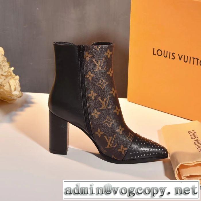 LOUIS VUITTON 秋冬ファッションコーディネート ルイ ヴィトン 重要！2019秋冬トレンド ハイヒール 機能性が良くブランド新品