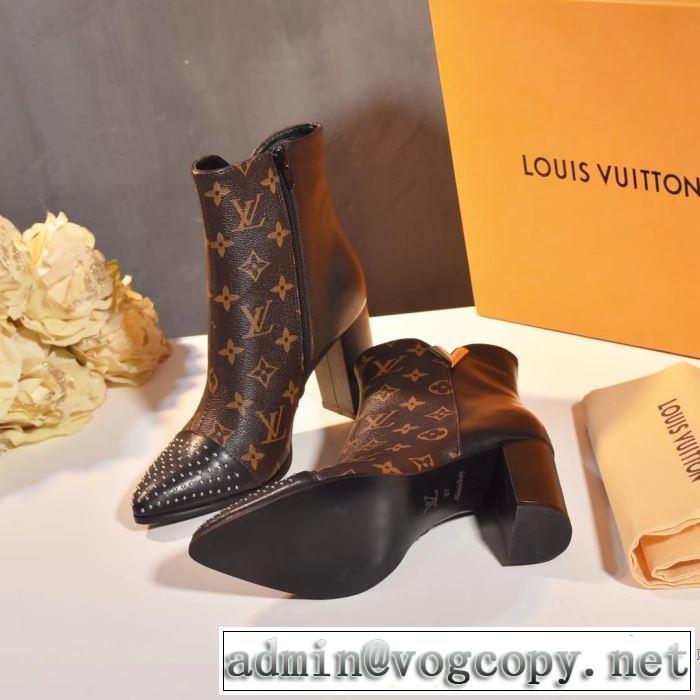 LOUIS VUITTON 秋冬ファッションコーディネート ルイ ヴィトン 重要！2019秋冬トレンド ハイヒール 機能性が良くブランド新品