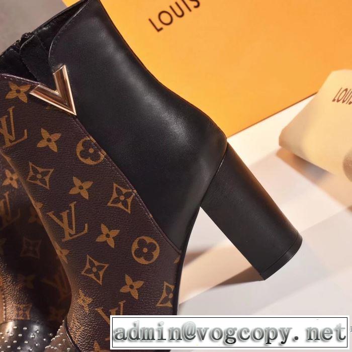 LOUIS VUITTON 秋冬ファッションコーディネート ルイ ヴィトン 重要！2019秋冬トレンド ハイヒール 機能性が良くブランド新品
