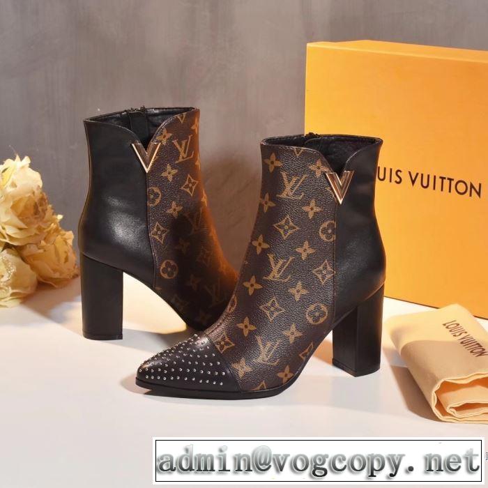 LOUIS VUITTON 秋冬ファッションコーディネート ルイ ヴィトン 重要！2019秋冬トレンド ハイヒール 機能性が良くブランド新品