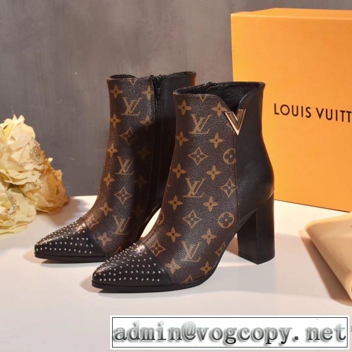 LOUIS VUITTON 秋冬ファッションコーディネート ルイ ヴィトン 重要！2019秋冬トレンド ハイヒール 機能性が良くブランド新品