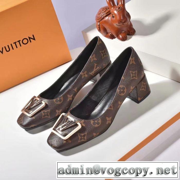 使いやすさのトレンド 2色可選 ルイ ヴィトン2019-2020秋冬のファッション  LOUIS VUITTON ハイヒール 今季トレンド新作はこれ