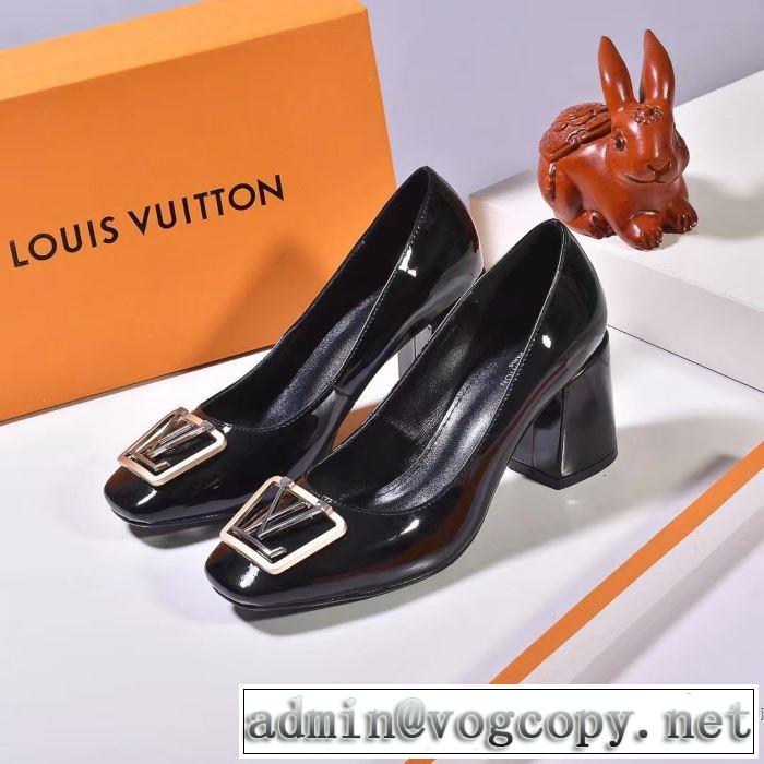 使いやすさのトレンド 2色可選 ルイ ヴィトン2019-2020秋冬のファッション  LOUIS VUITTON ハイヒール 今季トレンド新作はこれ