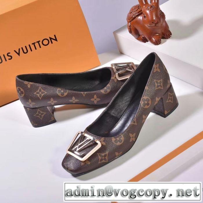 使いやすさのトレンド 2色可選 ルイ ヴィトン2019-2020秋冬のファッション  LOUIS VUITTON ハイヒール 今季トレンド新作はこれ
