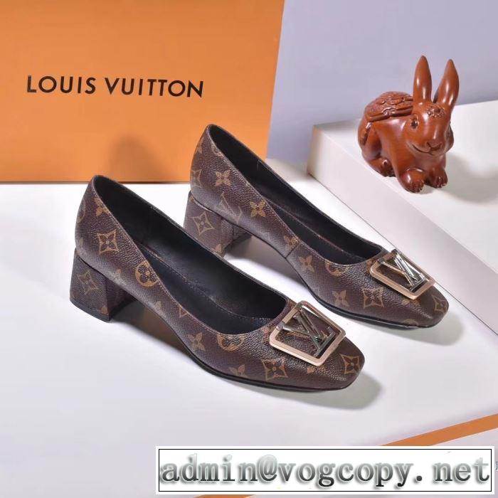 使いやすさのトレンド 2色可選 ルイ ヴィトン2019-2020秋冬のファッション  LOUIS VUITTON ハイヒール 今季トレンド新作はこれ