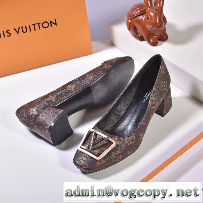 使いやすさのトレンド 2色可選 ルイ ヴィトン2019-2020秋冬のファッション  LOUIS VUITTON ハイヒール 今季トレンド新作はこれ