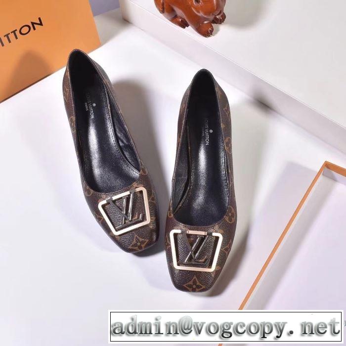 使いやすさのトレンド 2色可選 ルイ ヴィトン2019-2020秋冬のファッション  LOUIS VUITTON ハイヒール 今季トレンド新作はこれ