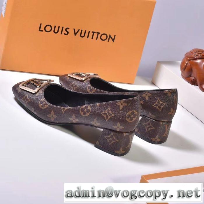 使いやすさのトレンド 2色可選 ルイ ヴィトン2019-2020秋冬のファッション  LOUIS VUITTON ハイヒール 今季トレンド新作はこれ