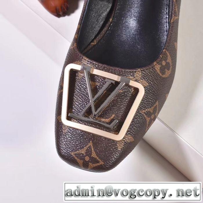 使いやすさのトレンド 2色可選 ルイ ヴィトン2019-2020秋冬のファッション  LOUIS VUITTON ハイヒール 今季トレンド新作はこれ