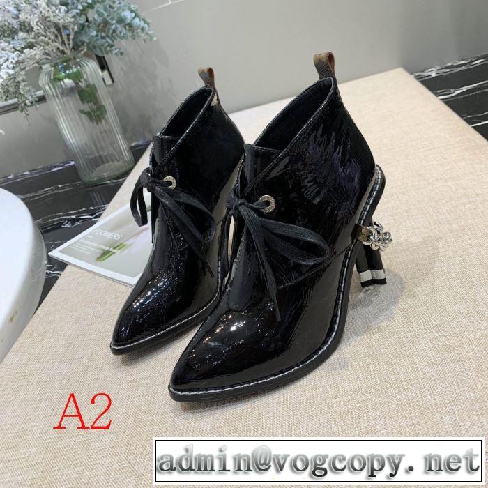 多色可選秋冬もちろん主役級 ルイ ヴィトン 2019-2020秋冬流行色紹介 LOUIS VUITTON 大人かわいい秋冬コーデを楽しみ ハイヒール