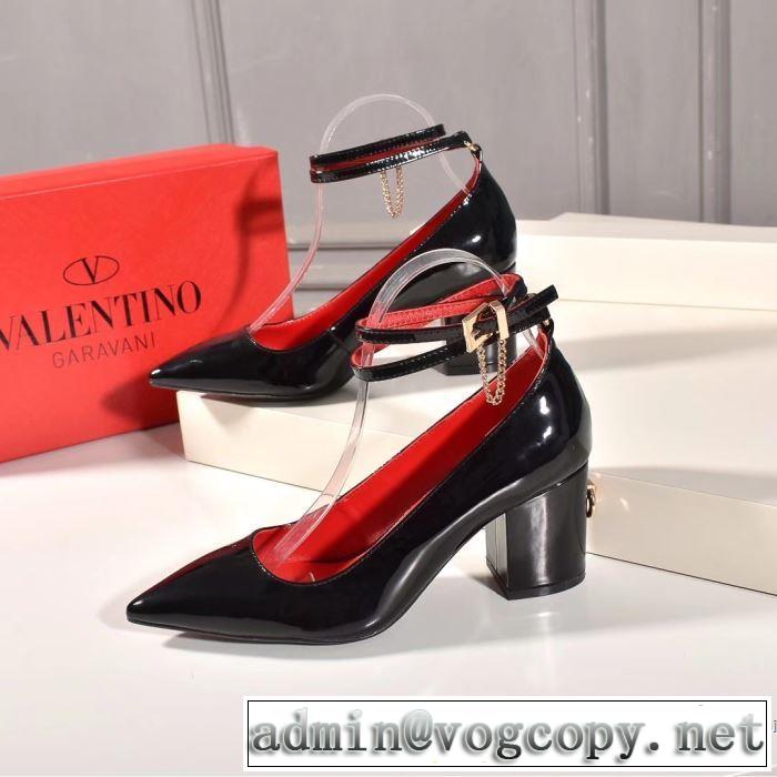ヴァレンティノ サイズのよさを感じる新作 VALENTINO 【2019秋冬トレンド】押さえておきたい パンプス 秋にこれがはやりそう