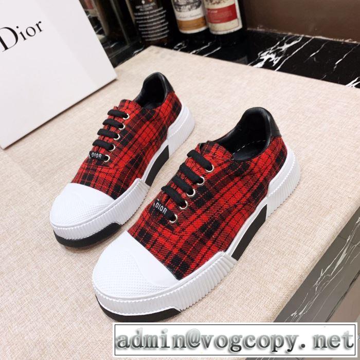 3色可選 今シーズン注目のアイテム ランニングシューズ 秋こそ楽しめるアイテム  ディオール DIOR  2019秋断然ブランド推し