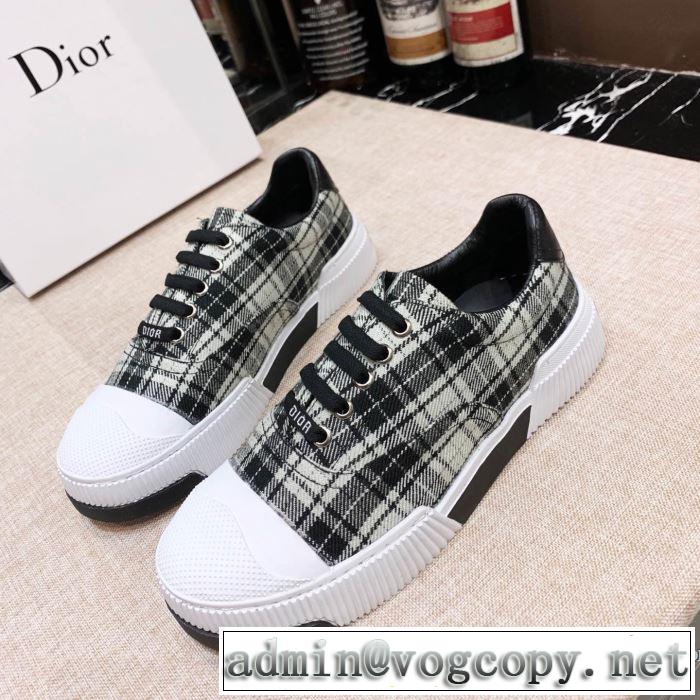 3色可選 今シーズン注目のアイテム ランニングシューズ 秋こそ楽しめるアイテム  ディオール DIOR  2019秋断然ブランド推し