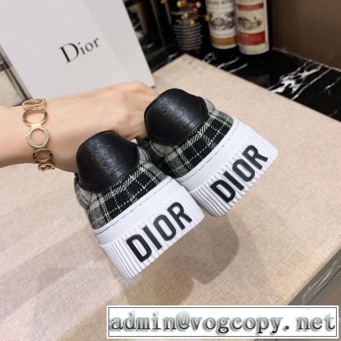 3色可選 今シーズン注目のアイテム ランニングシューズ 秋こそ楽しめるアイテム  ディオール DIOR  2019秋断然ブランド推し